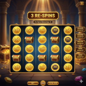 Slotumbu Hold and Win slotları ile jackpot kazanın