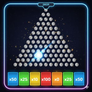 Slotumbu Plinko oyna ile şansınızı test edin