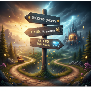 Slotumbu slot volatilitesi ile kendi oyun yolunuzu seçin