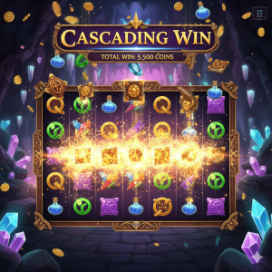 Slotumbu takla özellikli slotlar ile zincirleme kazançlar