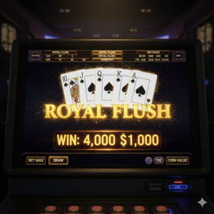 Slotumbu video poker ile stratejik kazançlar