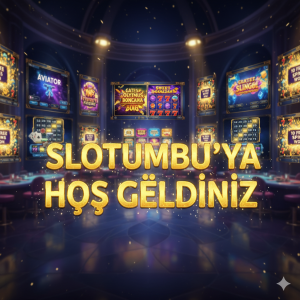 Slotumbu yeni üyeler için başlangıç rehberi